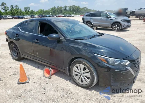 2024 Nissan Sentra S from USA, damaged, VIN 3N1AB8BV4RY360271